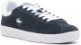 Lacoste Suède sneakers Blauw - Thumbnail 2