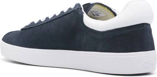 Lacoste Suède sneakers Blauw