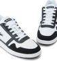 Lacoste T-Clip leren sneakers Wit - Thumbnail 4