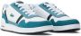 Lacoste T-Clip leren sneakers Wit - Thumbnail 2