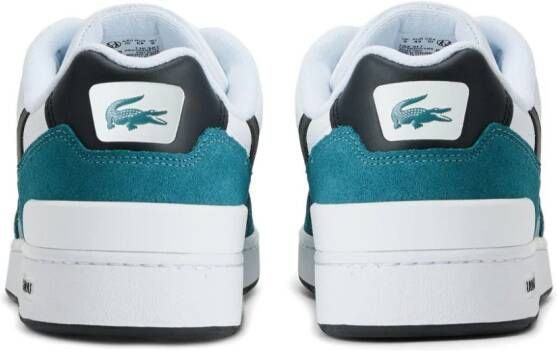 Lacoste T-Clip leren sneakers Wit