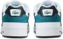 Lacoste T-Clip leren sneakers Wit - Thumbnail 3