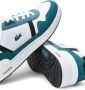 Lacoste T-Clip leren sneakers Wit - Thumbnail 4