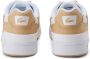 Lacoste T-Clip leren sneakers Wit - Thumbnail 3