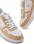 Lacoste T-Clip leren sneakers Wit - Thumbnail 4