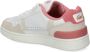 Lacoste T-Clip leren sneakers Wit - Thumbnail 3