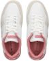 Lacoste T-Clip leren sneakers Wit - Thumbnail 4