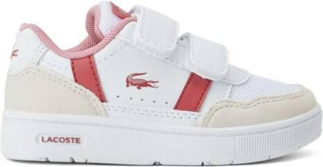 Lacoste T-Clip sneakers Wit