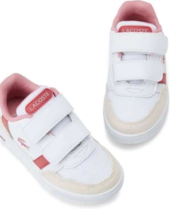 Lacoste T-Clip sneakers Wit