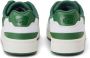 Lacoste T-Clip fluwelen sneakers Wit - Thumbnail 3