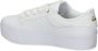 Lacoste Ziane sneakers met plateauzool Wit - Thumbnail 3