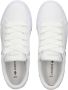 Lacoste Ziane sneakers met plateauzool Wit - Thumbnail 4