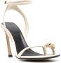 Lanvin Sandalen verfraaid met kristallen Beige - Thumbnail 2