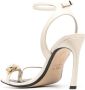 Lanvin Sandalen verfraaid met kristallen Beige - Thumbnail 3