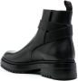 Lanvin Alto leren enkellaarzen Zwart - Thumbnail 3