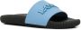 Lanvin Arpège slippers verfraaid met logo Blauw - Thumbnail 2
