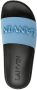 Lanvin Arpège slippers verfraaid met logo Blauw - Thumbnail 4