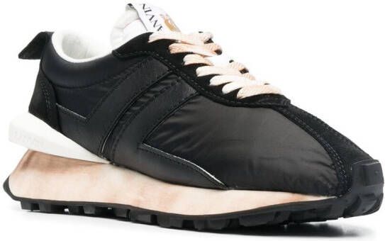 Lanvin Bumper low-top sneakers Zwart