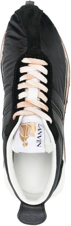Lanvin Bumper low-top sneakers Zwart