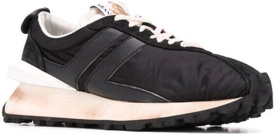Lanvin Bumper Statement Tread sneakers Zwart