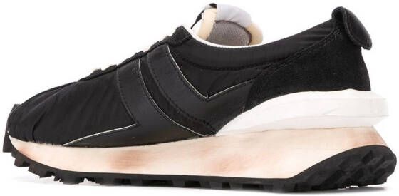 Lanvin Bumper Statement Tread sneakers Zwart