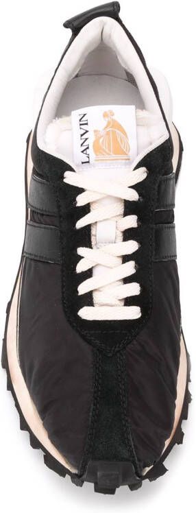 Lanvin Bumper Statement Tread sneakers Zwart