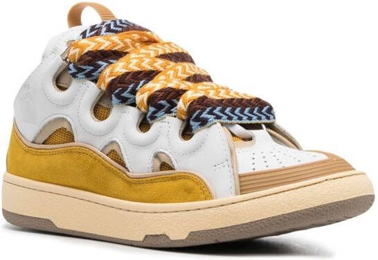 Lanvin Chunky sneakers Geel