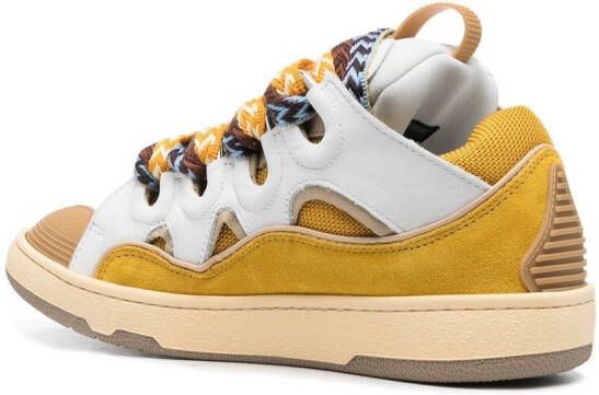 Lanvin Chunky sneakers Geel