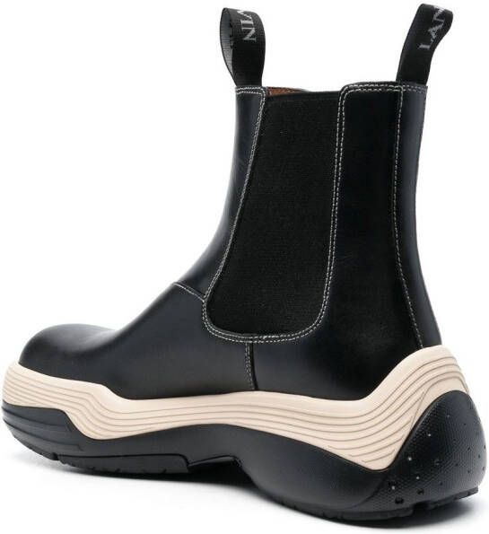 Lanvin Chunky Chelsea laarzen Zwart