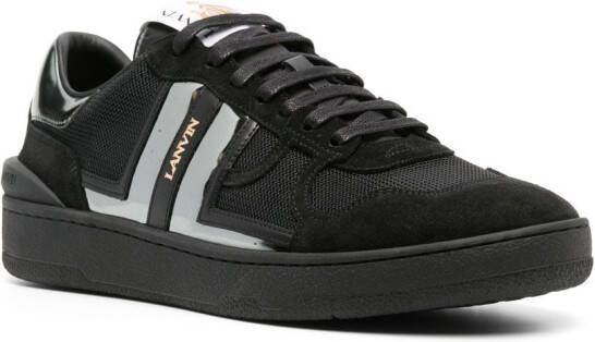 Lanvin Clay low-top sneakers Zwart
