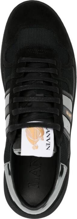 Lanvin Clay low-top sneakers Zwart