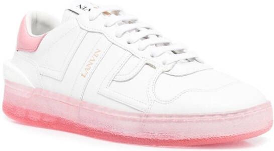 Lanvin Clay low-top sneakers Wit