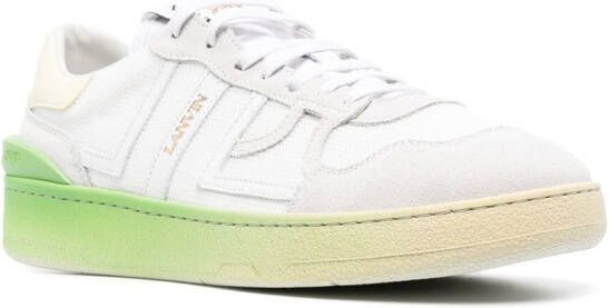 Lanvin Clay low-top sneakers Wit