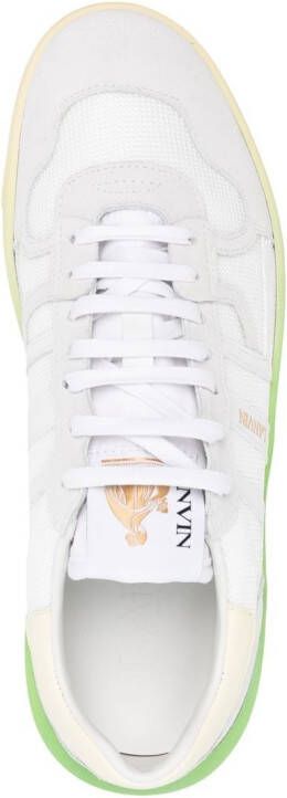 Lanvin Clay low-top sneakers Wit