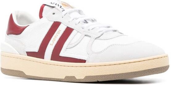 Lanvin Clay low-top sneakers Wit