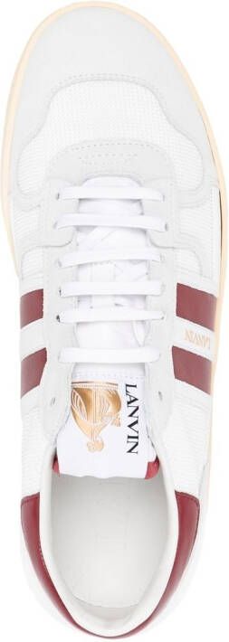 Lanvin Clay low-top sneakers Wit