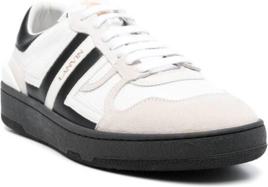 Lanvin Clay low-top sneakers Wit