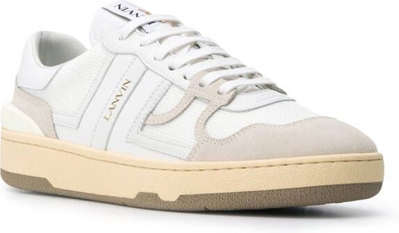 Lanvin Clay low-top sneakers Wit