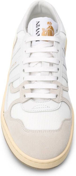 Lanvin Clay low-top sneakers Wit