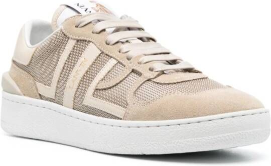 Lanvin Clay mesh sneakers Beige