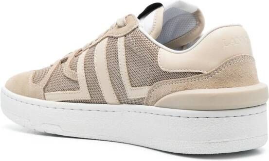 Lanvin Clay mesh sneakers Beige