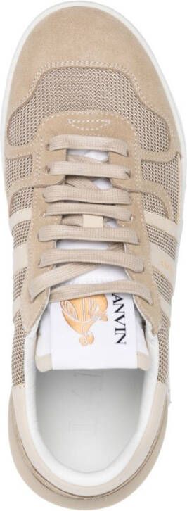 Lanvin Clay mesh sneakers Beige