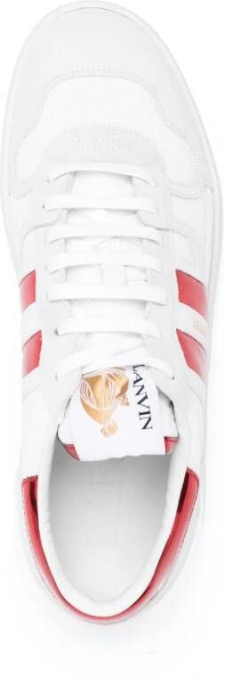 Lanvin Clay mesh sneakers Wit