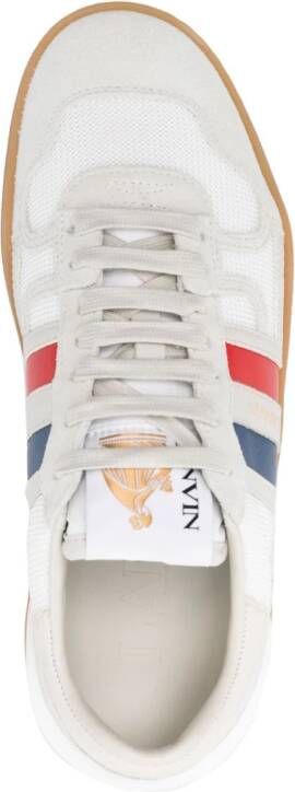 Lanvin Clay mesh sneakers Wit