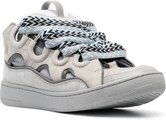 Lanvin Curb chunky sneakers Grijs