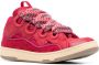 Lanvin Curb chunky sneakers Rood - Thumbnail 2