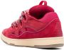 Lanvin Curb chunky sneakers Rood - Thumbnail 3