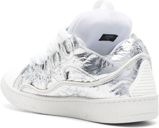 Lanvin Curb sneakers Zilver