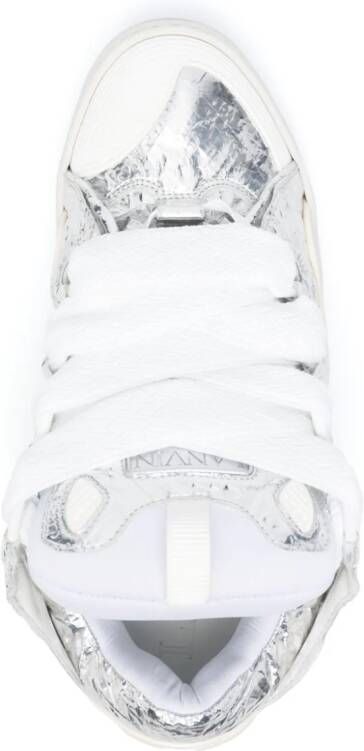 Lanvin Curb sneakers Zilver