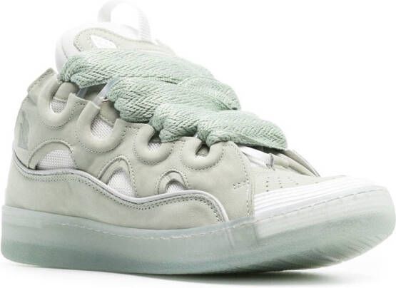 Lanvin Curb sneakers Groen